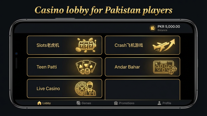 Lobby view of 3pattino1 for Pakistan users - 4